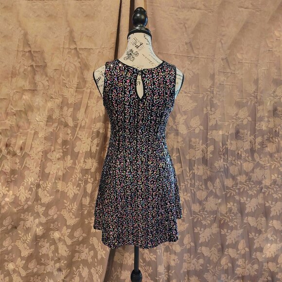 Zunie Girls Sequin Skater Dress, Size 12, Used - Picture 2 of 5